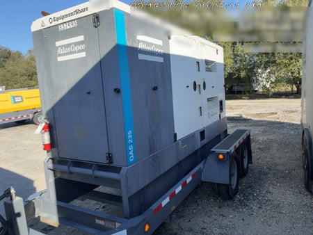 2023 ATLAS COPCO QAS 235
