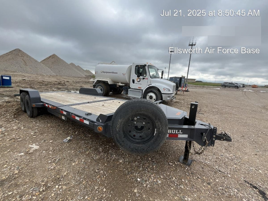 2024 IRONBULL 22' Tiltbed