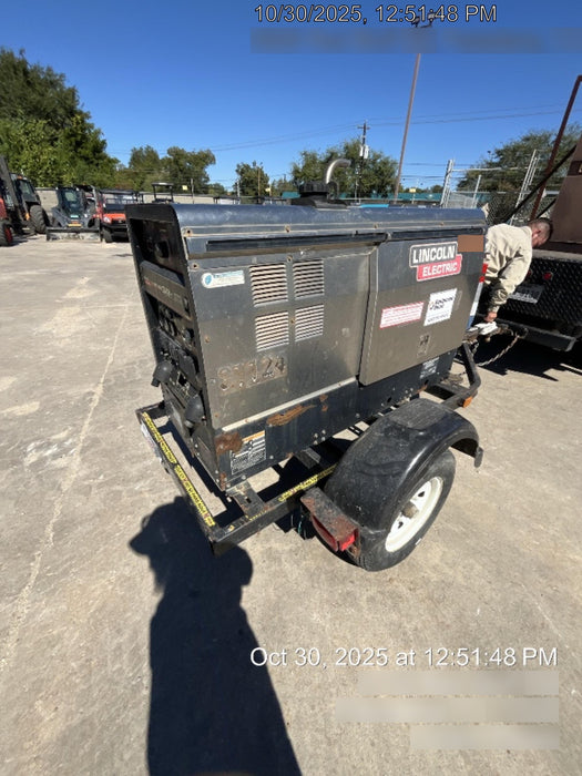 2019 LINCOLN ELECTRIC Vantage 322
