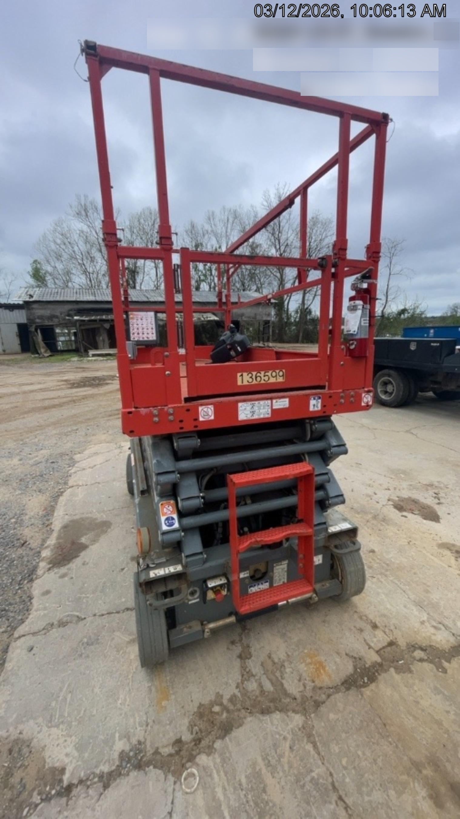 2021 SKYJACK SJ4732