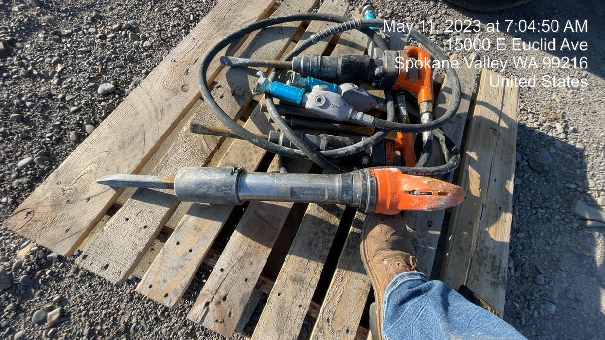 2021 MICHIGAN PNEUMATIC MP-133-ORANGE-NEP