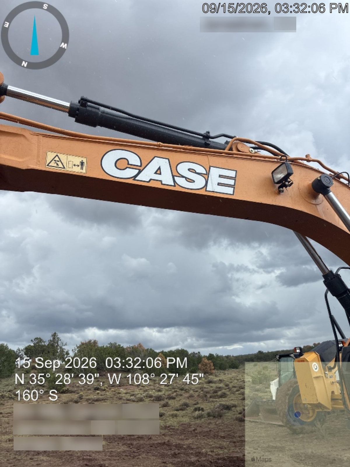 2022 CASE CX145D SR