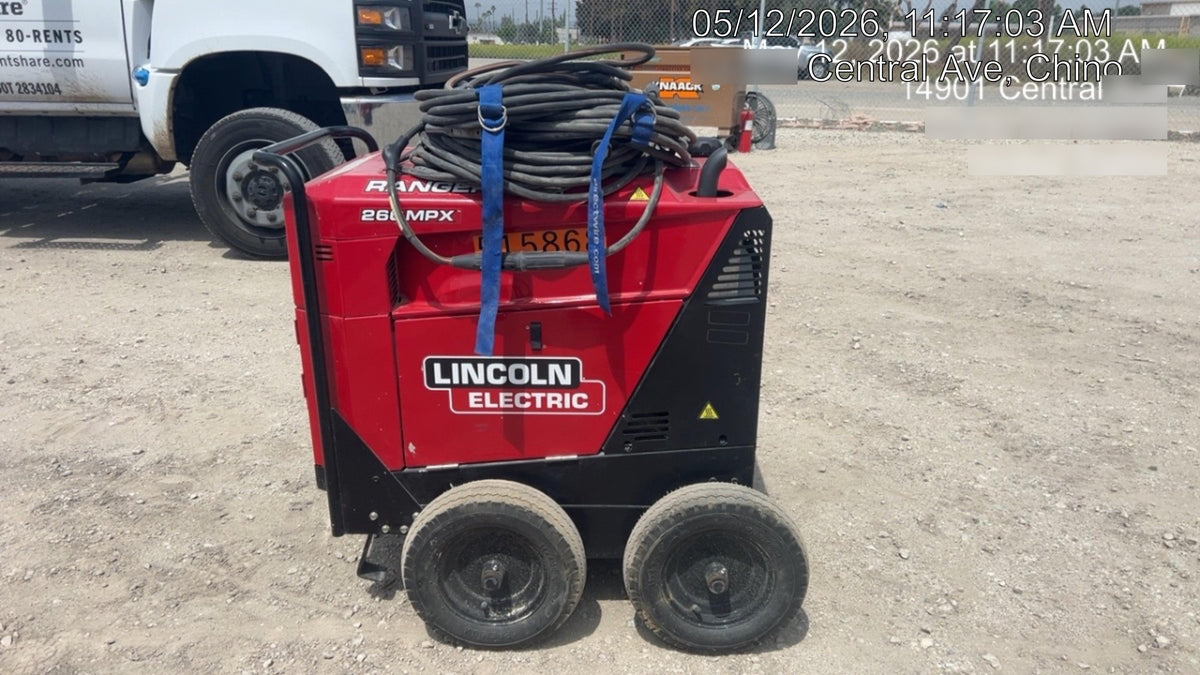 2025 LINCOLN ELECTRIC Ranger 260MPX