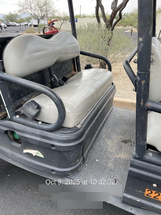 2022 Club Car CA1700D Canopy, Diesel, 4 Passenger