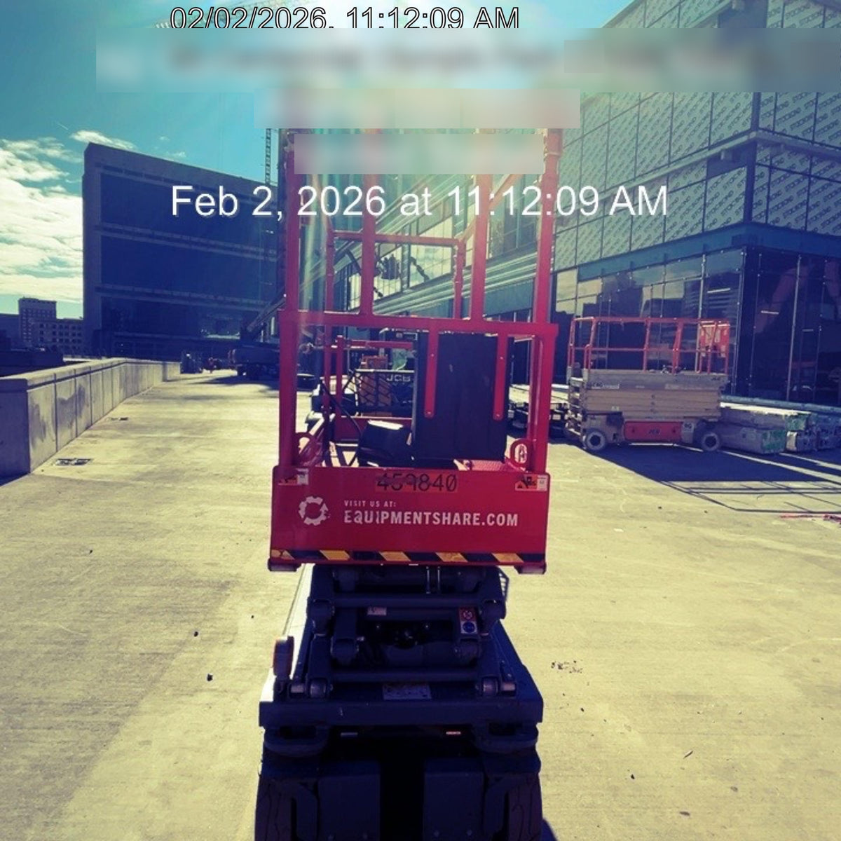 2024 Skyjack SJ3219 Electric Drive, Sld NM Tires, DBcns, RFRails, Power to Platform, T3 + Access Control