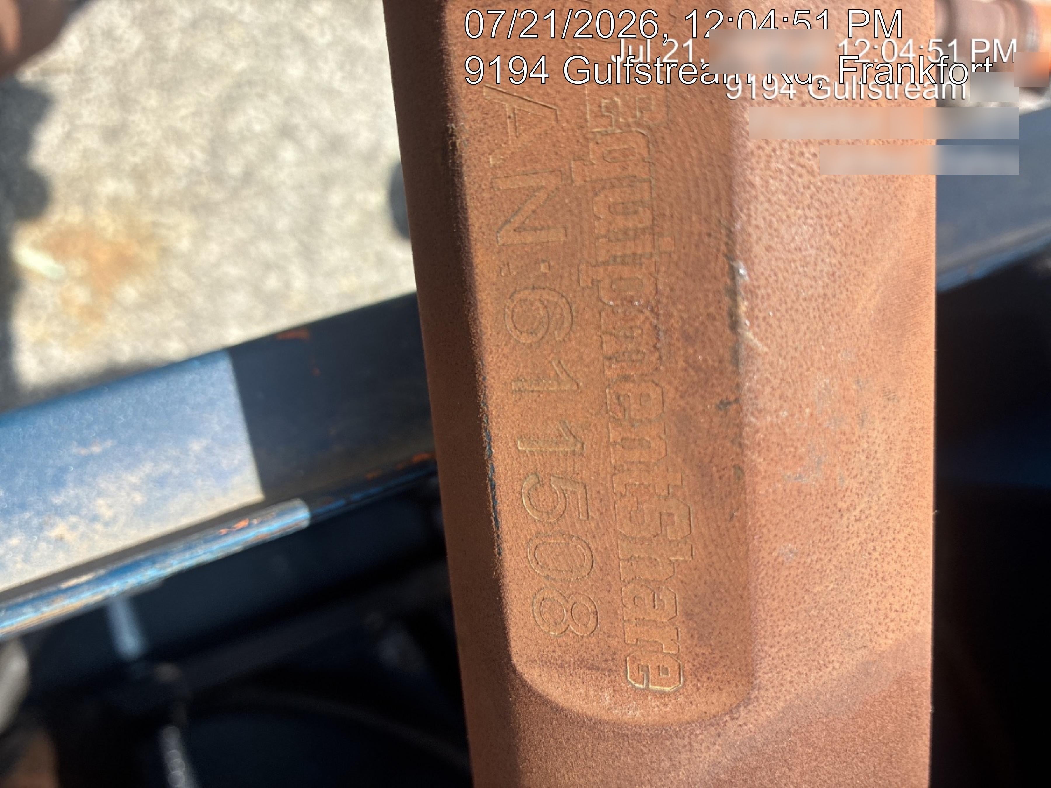 2025 MICHIGAN PNEUMATIC MP-133-ORANGE-NEP