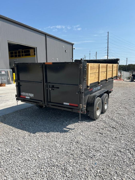 2025 TEXAS PRIDE TRAILERS DT714416KBP