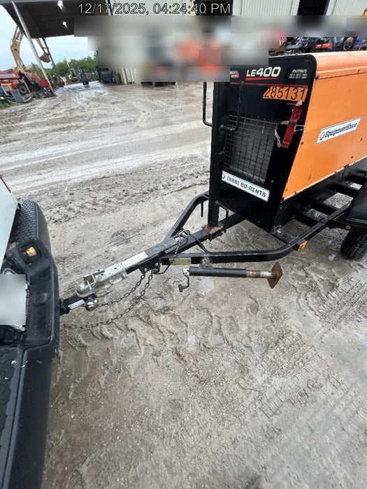 2022 Lincoln Electric LE400 Kubota V1505, Trlr, Cable Rack, Light Kit, ES Decals, T3