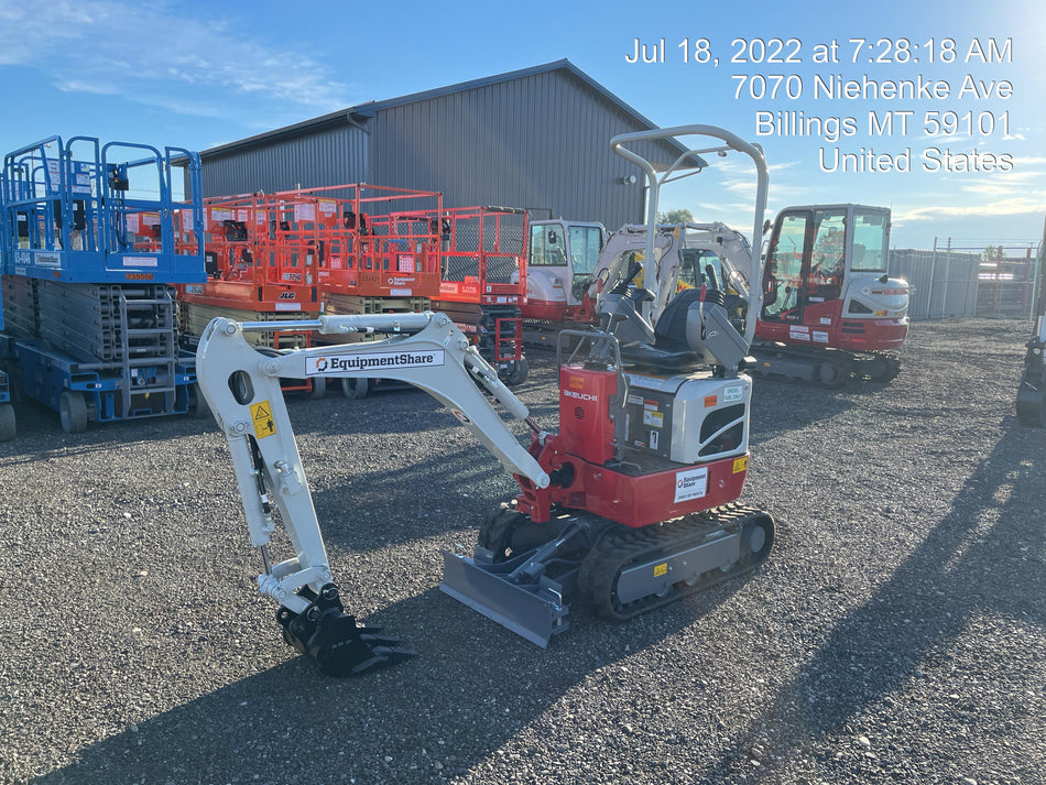 2022 TAKEUCHI TB210R