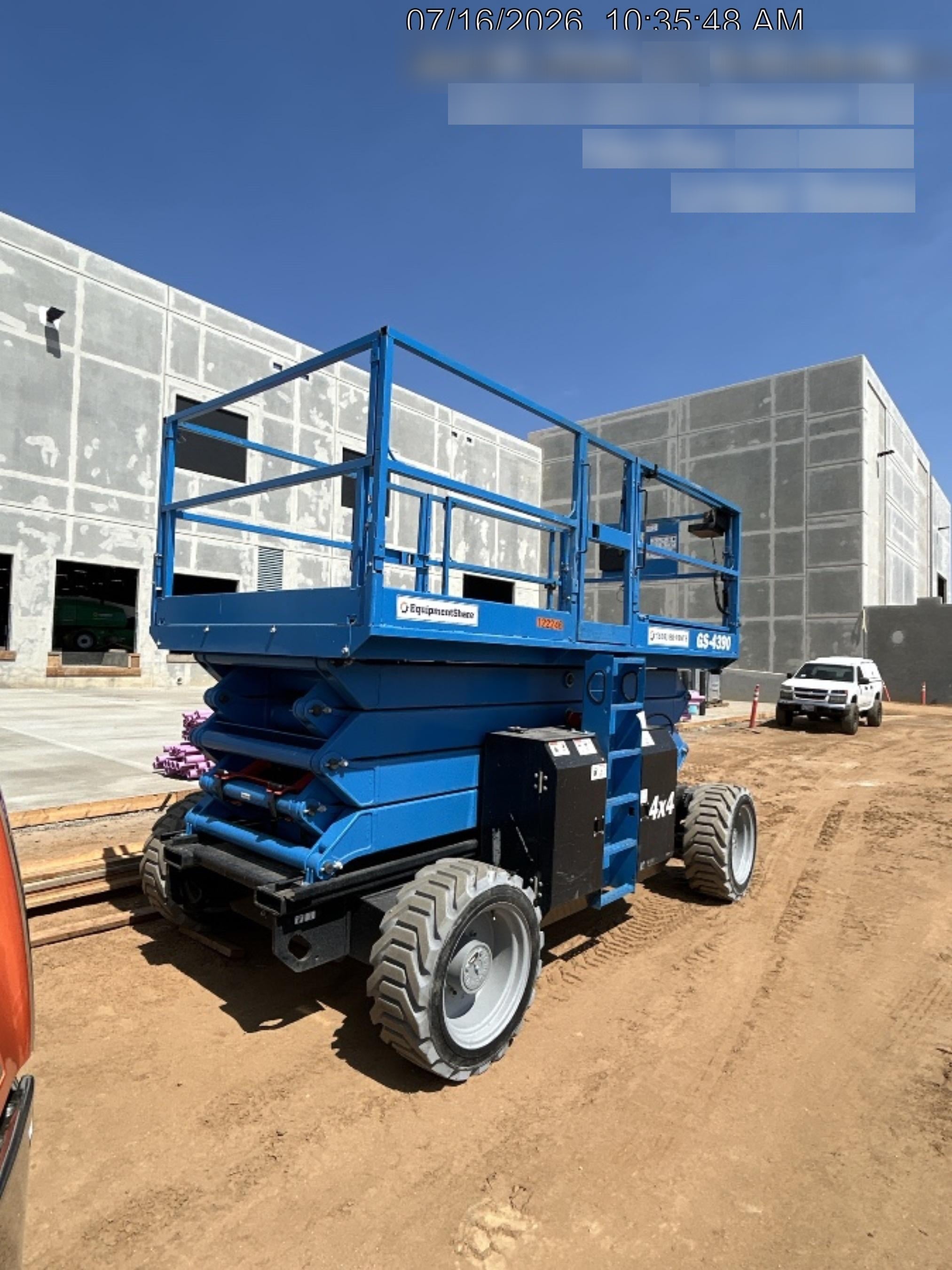 2020 GENIE GS-4390 RT