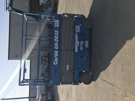 2017 Genie GS-2632 Genie GS2632 - SN GS32P-151062
