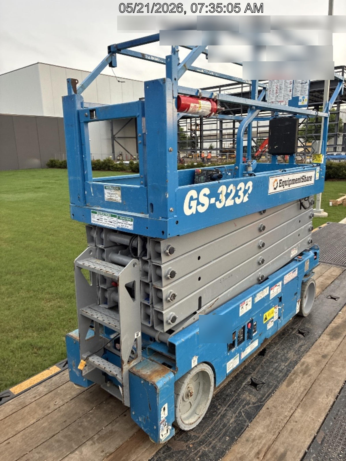 2019 Genie GS-3232 Standard Options