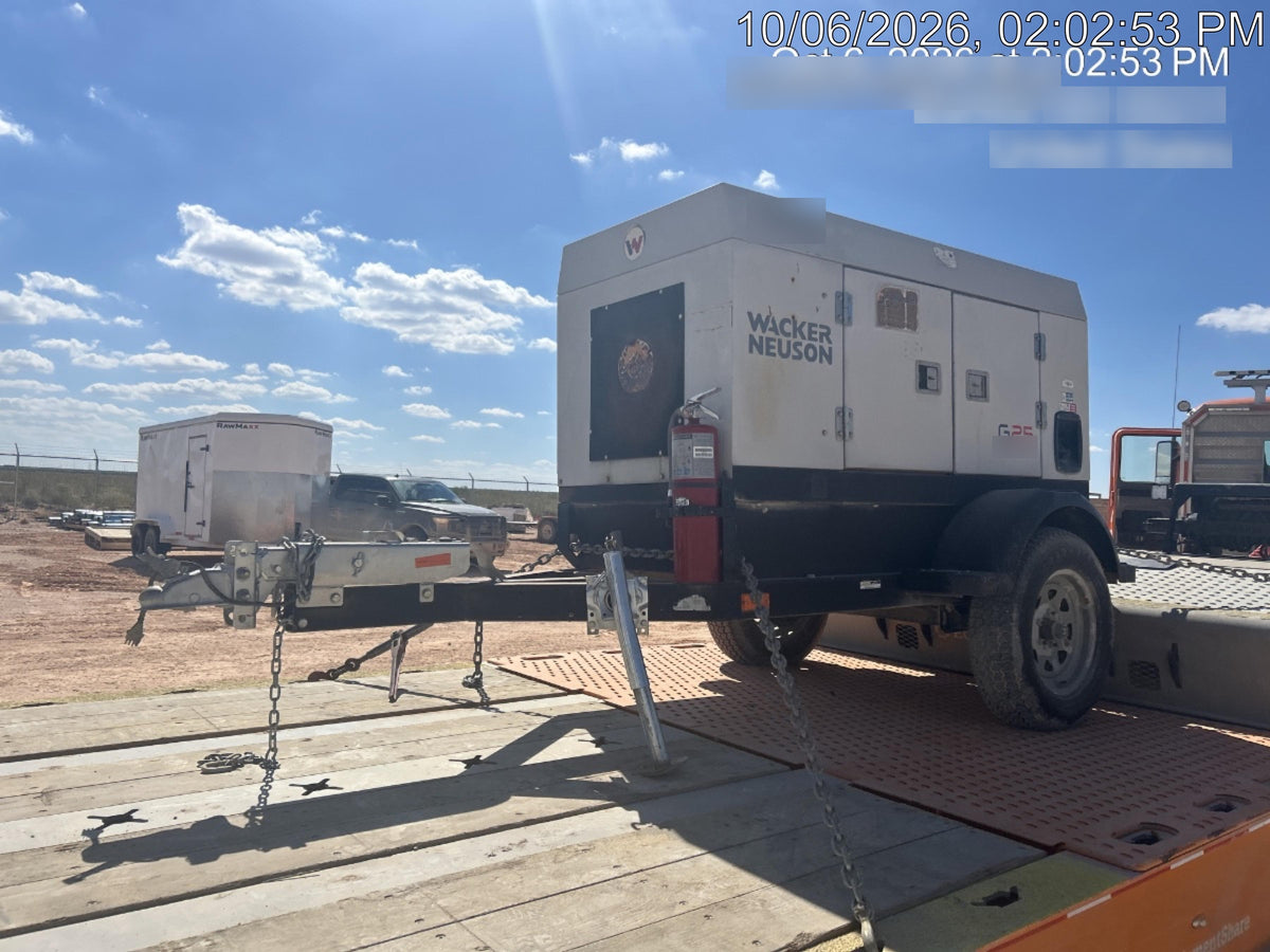 2018 WACKER NEUSON G25