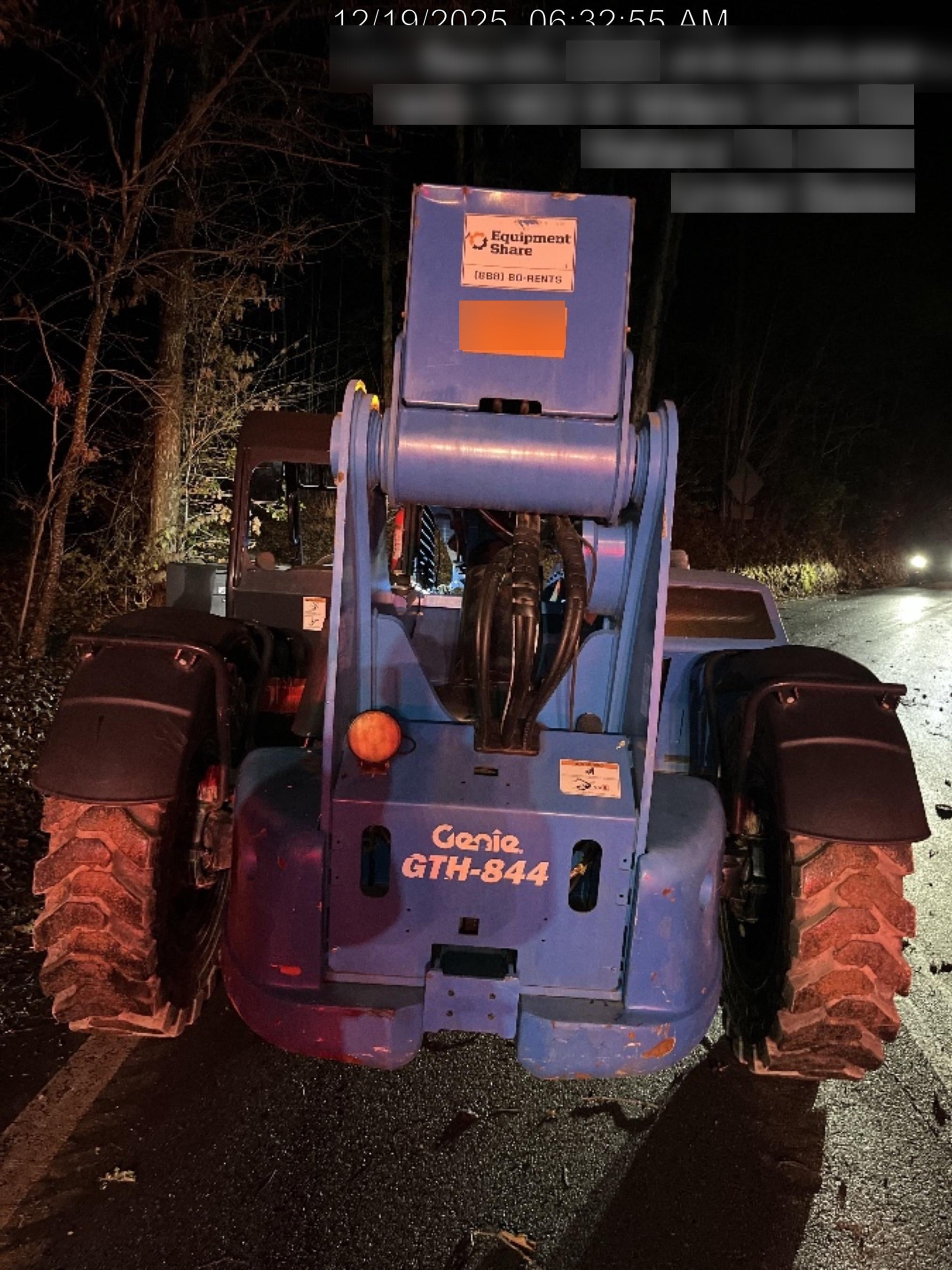 2019 GENIE GTH-844
