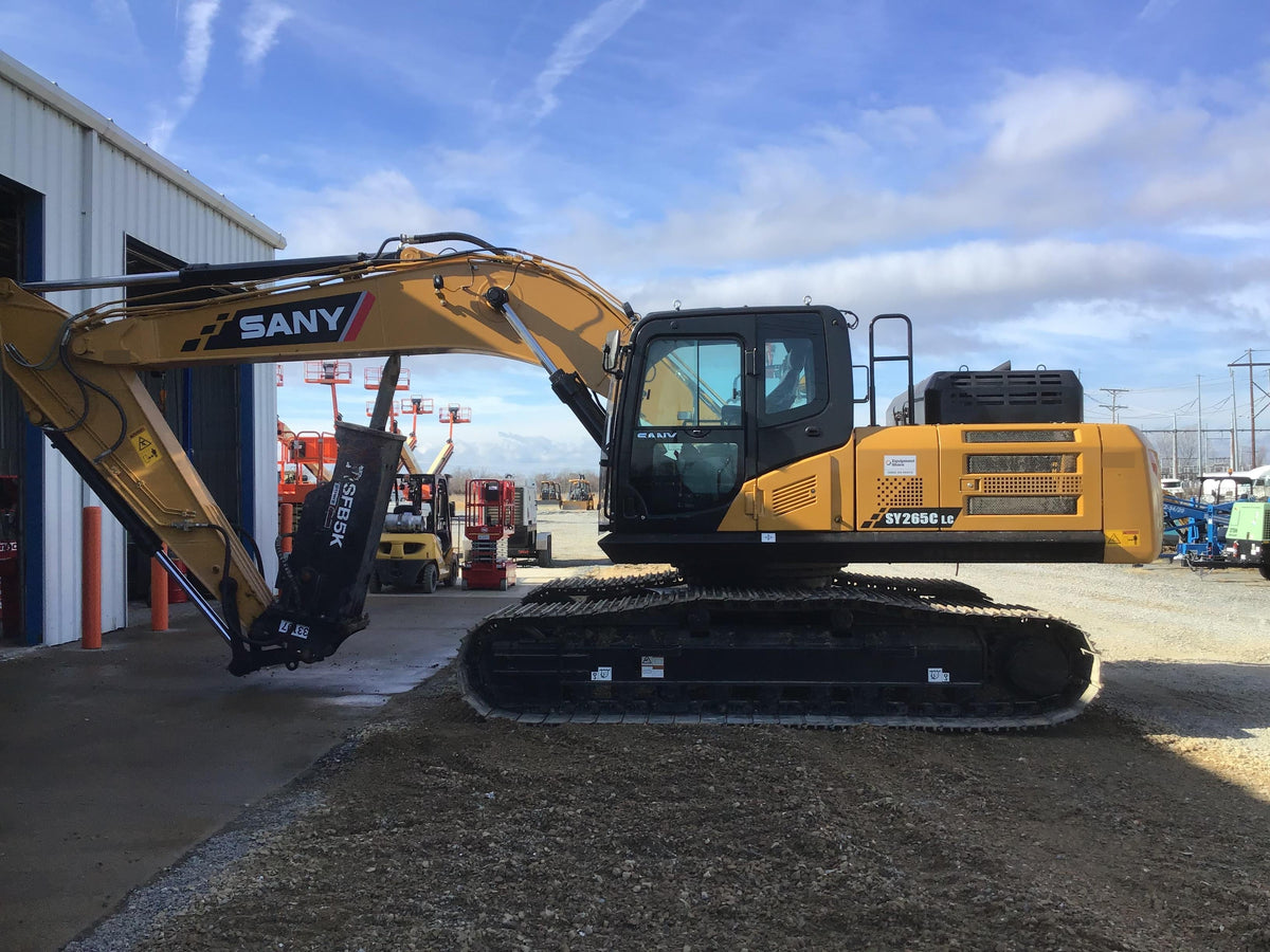 2019 SANY SY265C LC