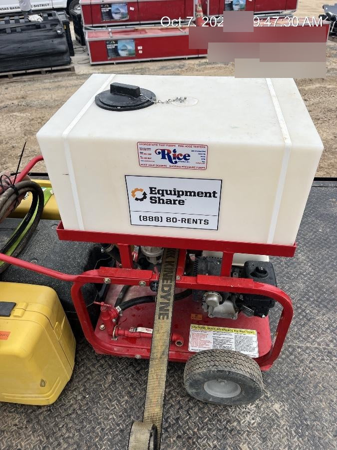 2023 RICE HYDRO DPH-3B