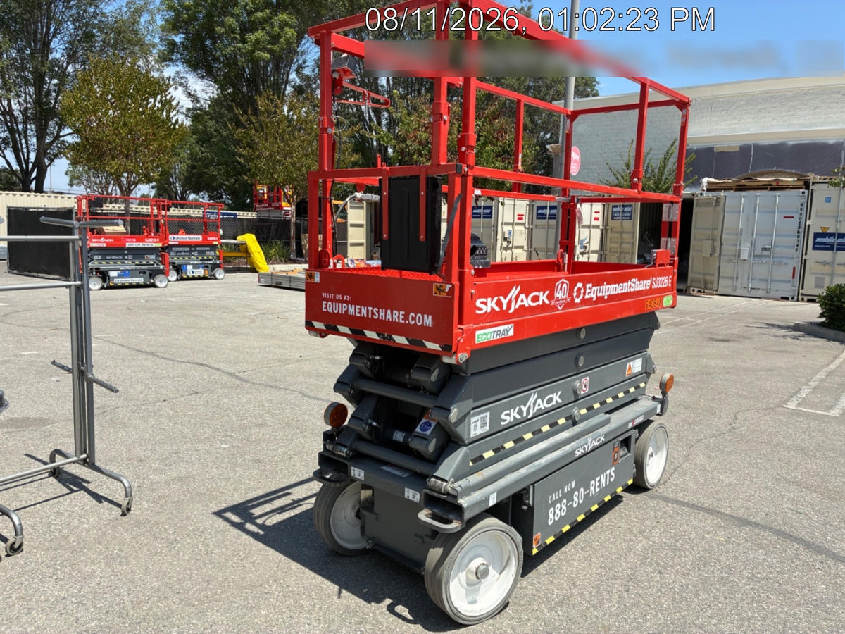 2025 SKYJACK SJ3226