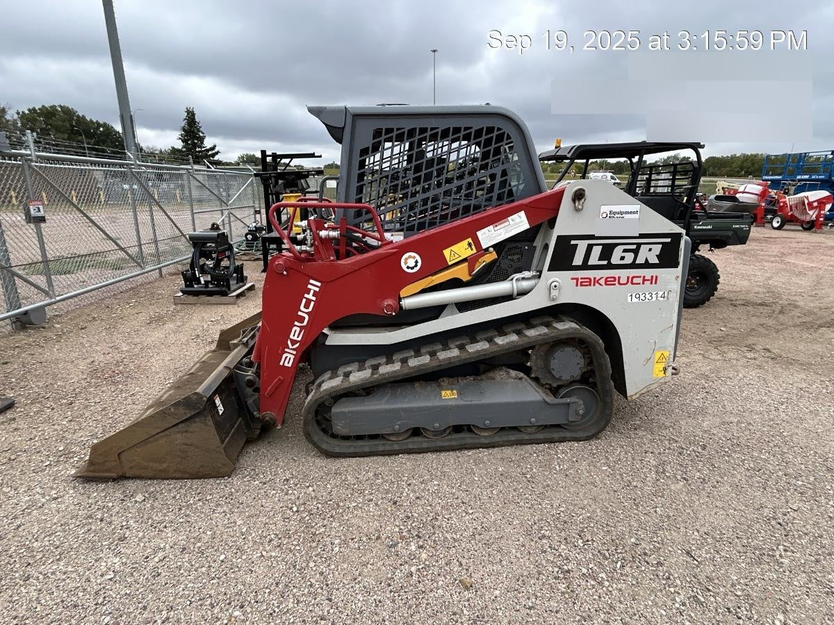 2021 TAKEUCHI TL6R