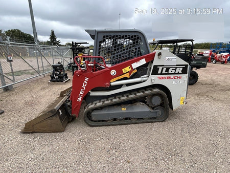 2021 TAKEUCHI TL6R