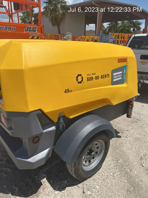 2023 ATLAS COPCO XAS188 CWK