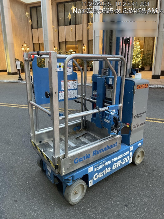 2025 GENIE GR-20