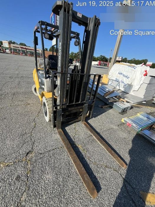 2020 KOMATSU FG25T-16