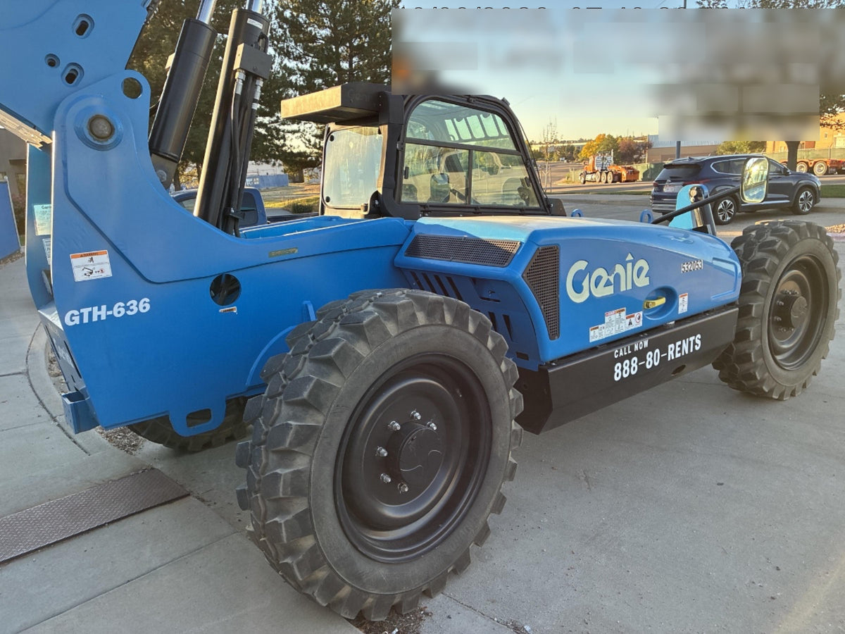 2025 GENIE GTH-636