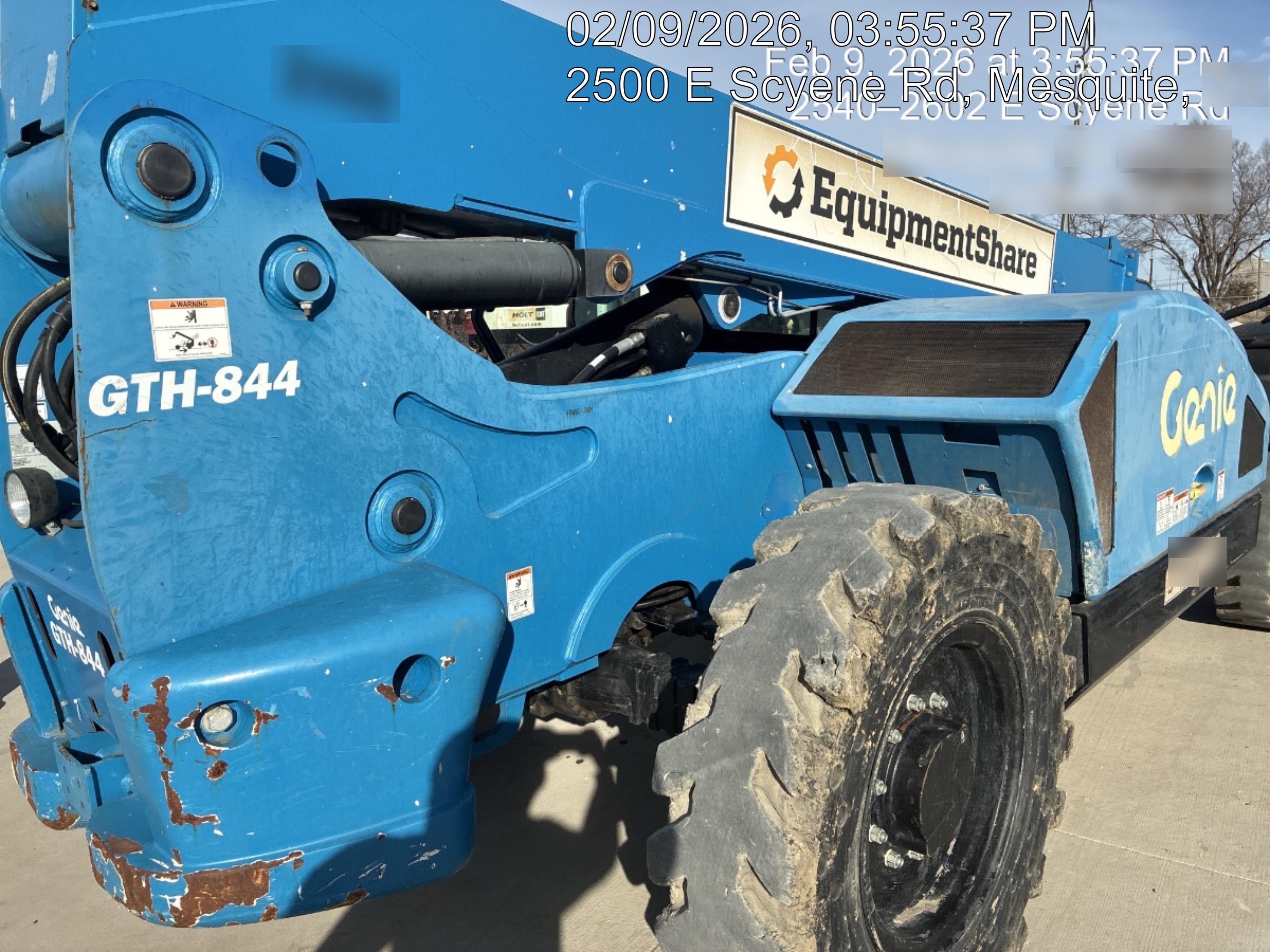2019 GENIE GTH-844