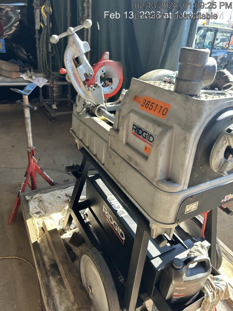2023 RIDGID 535