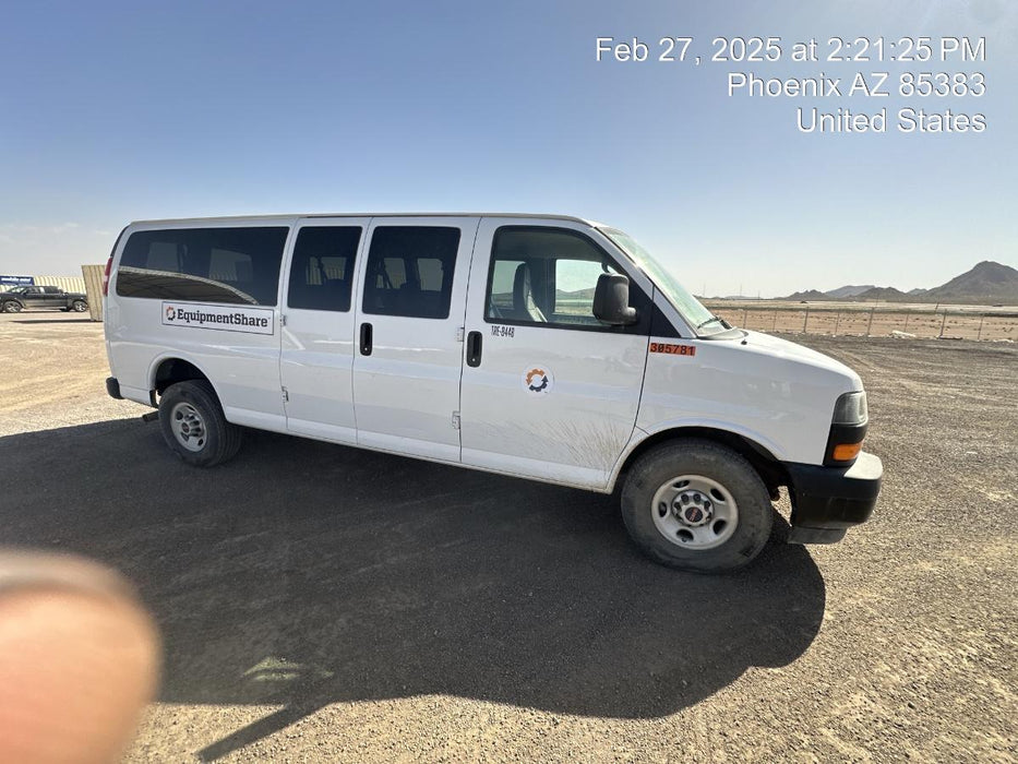 2023 GMC Savana 3500