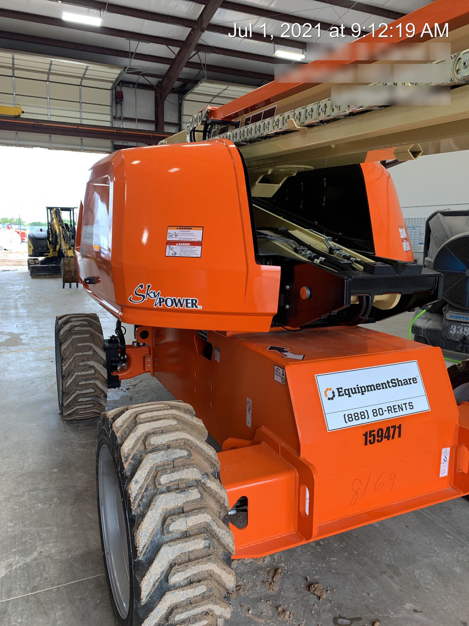 2021 JLG 660SJ HC3