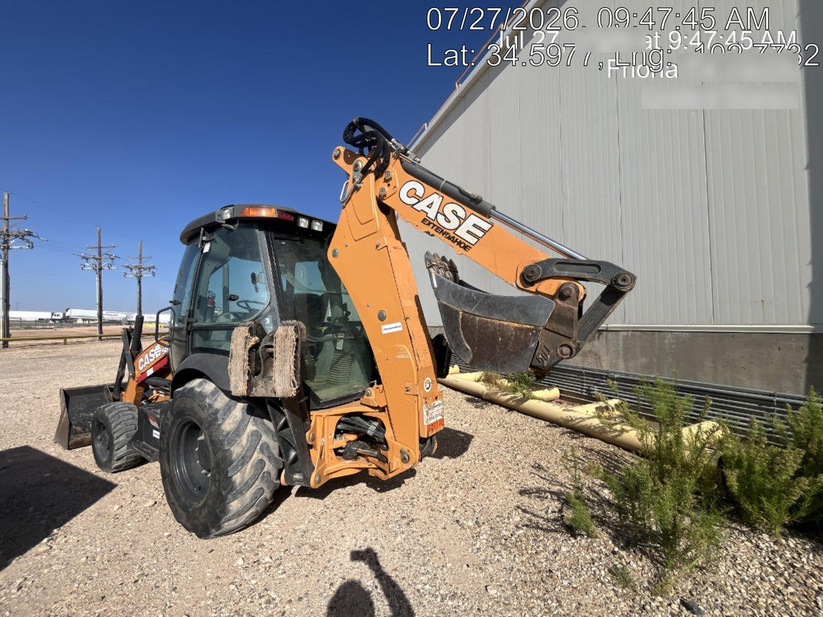 2022 CASE 580N EP - Extendable Backhoe