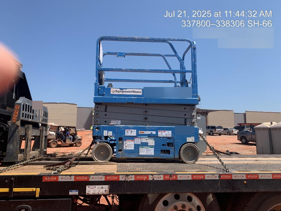 2018 Genie GS-1930 GS-1930 w/Fixed Rail, Chain Entry