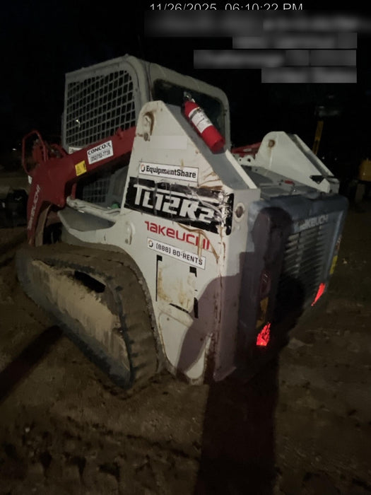 2020 TAKEUCHI TL12R2-CR
