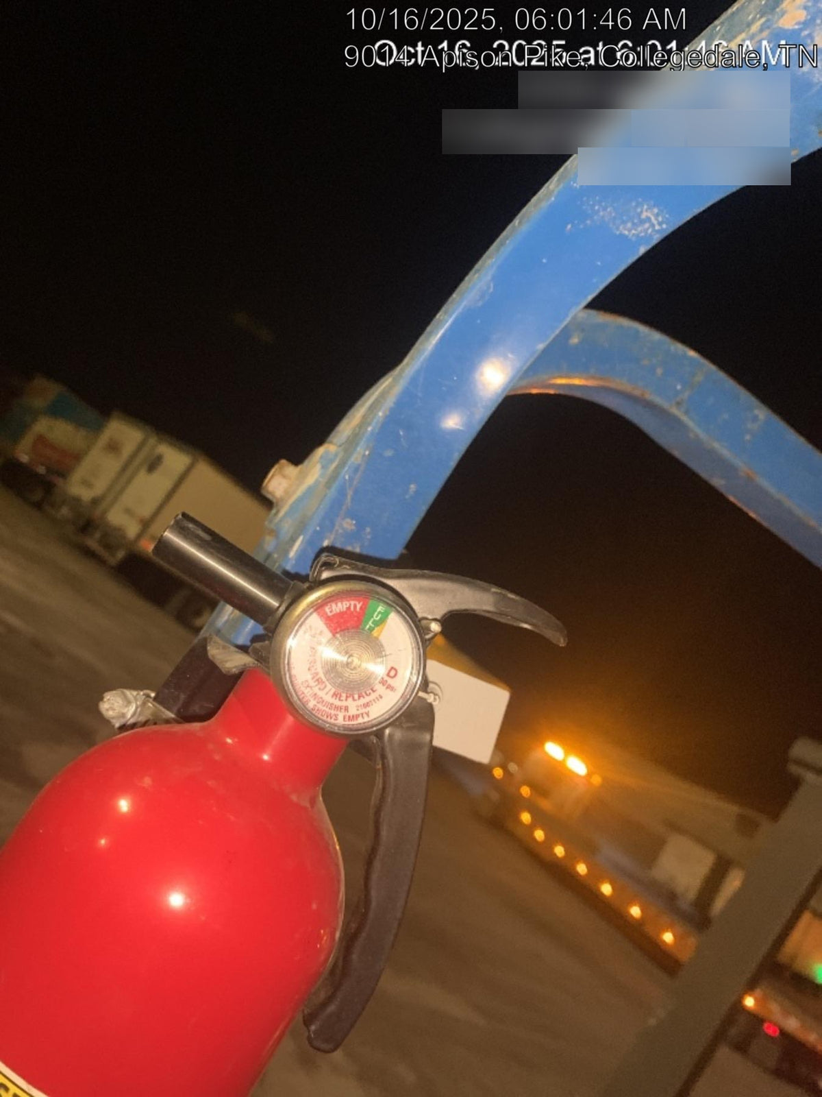 2019 Genie GS-1930 Fixed Rails with Chain Entry