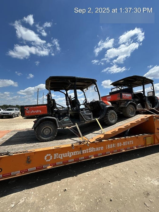 2020 Kubota RTV-X1140WL-A 4WD, LED Strobe, Windshield Acrylic Clear, Plastic Canopy, Wire Harness Kit, Backup Alarm, Bed Liner