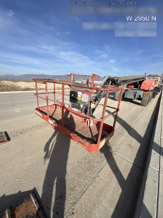 2019 Skyjack SJ66T Diesel, Foam Filled Tires, Welder Ready Package, Beacon