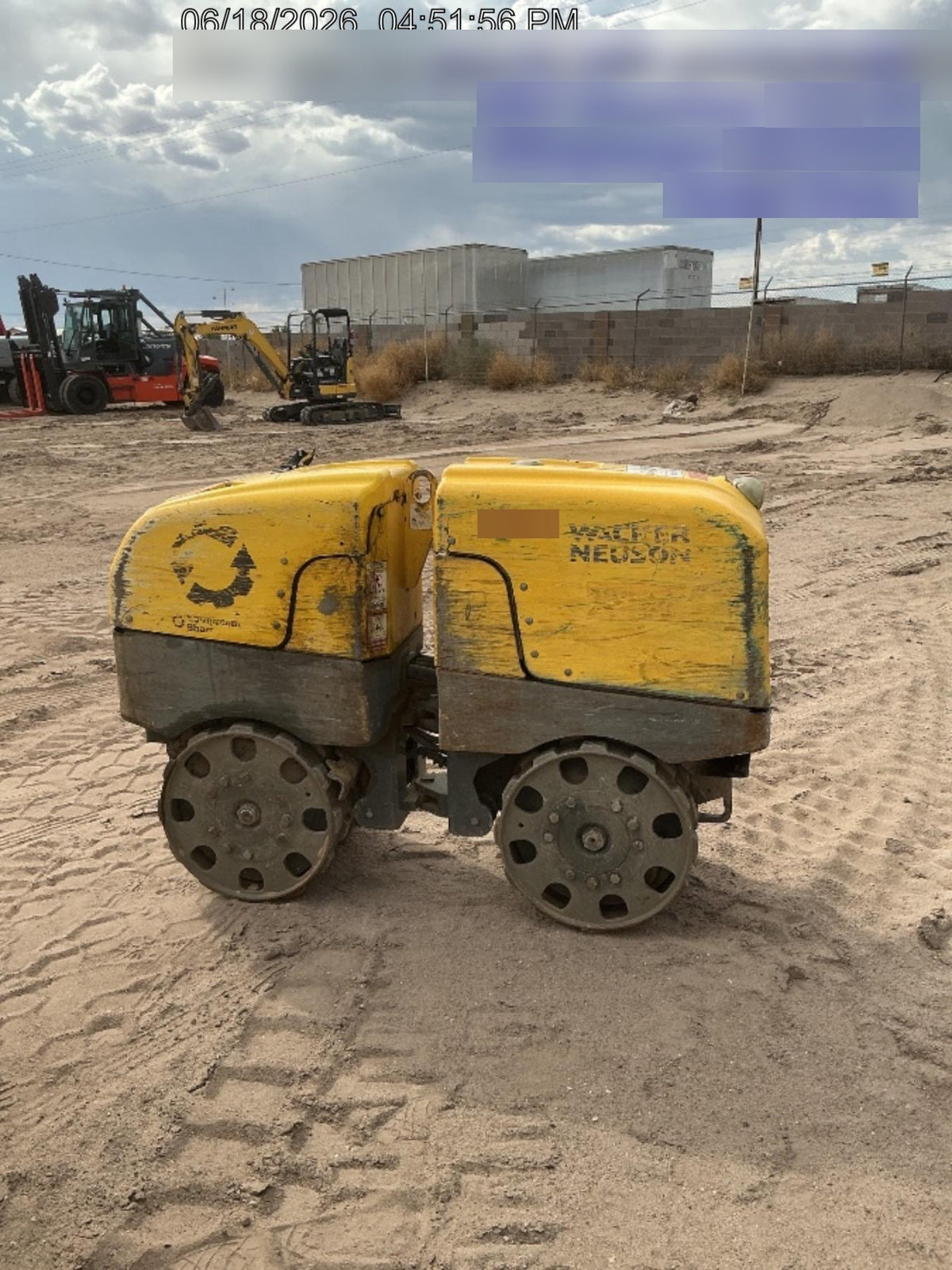 2019 WACKER NEUSON RTKx-SC3