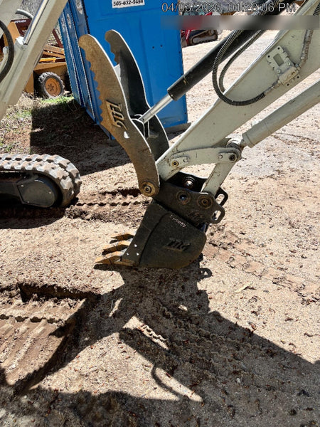 2025 TAG MANUFACTURING 12" HD Bucket, Mini Excavator - Tag