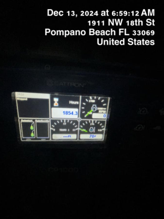 2022 THOMPSON 12R-DDS-3.6-X Canopy