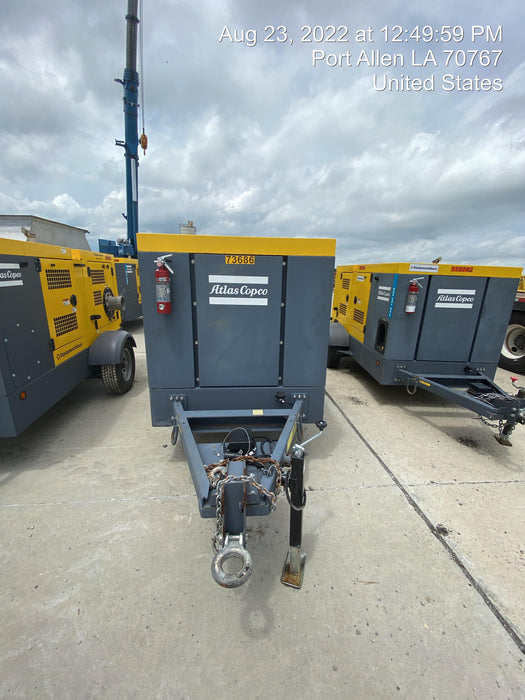 2020 ATLAS COPCO PAS 150 HF CS Enclosed