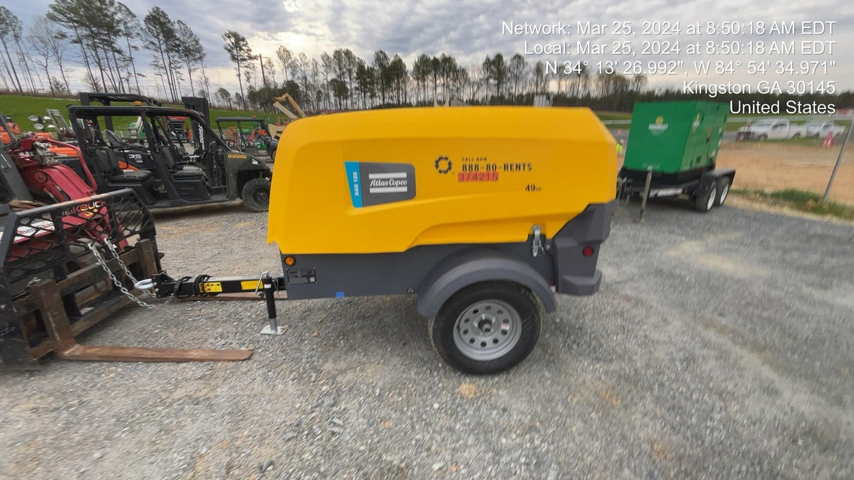 2023 ATLAS COPCO XAS188 CWK