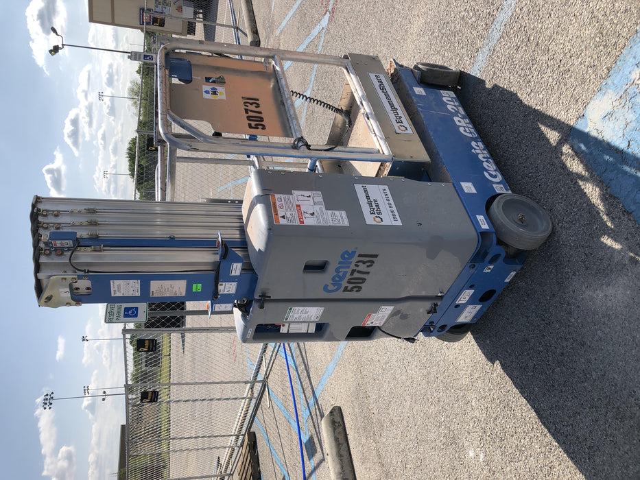 2019 GENIE GR-20