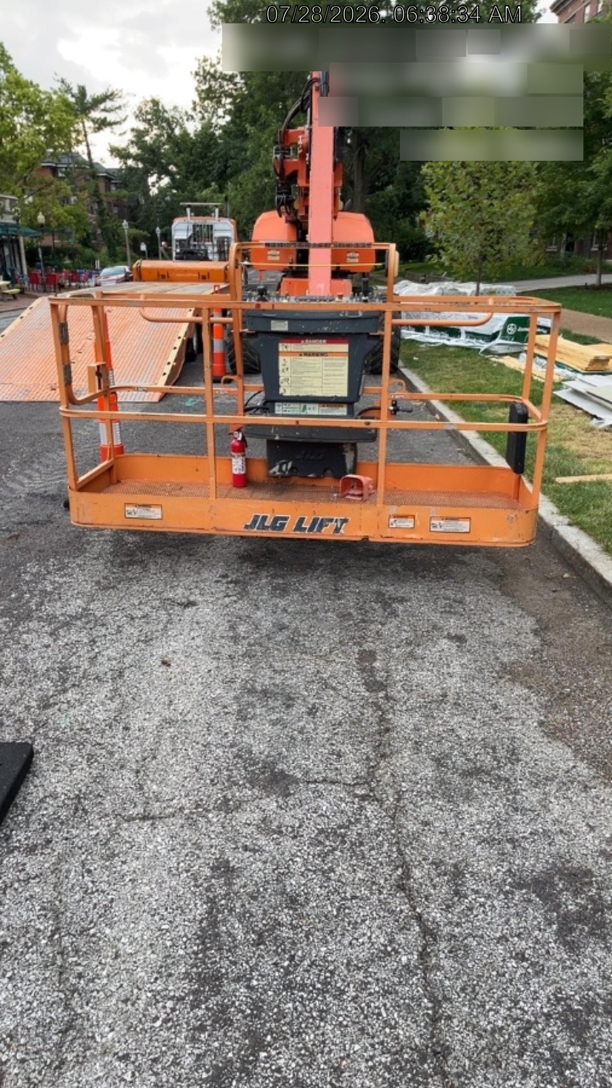 2021 JLG 1200SJP