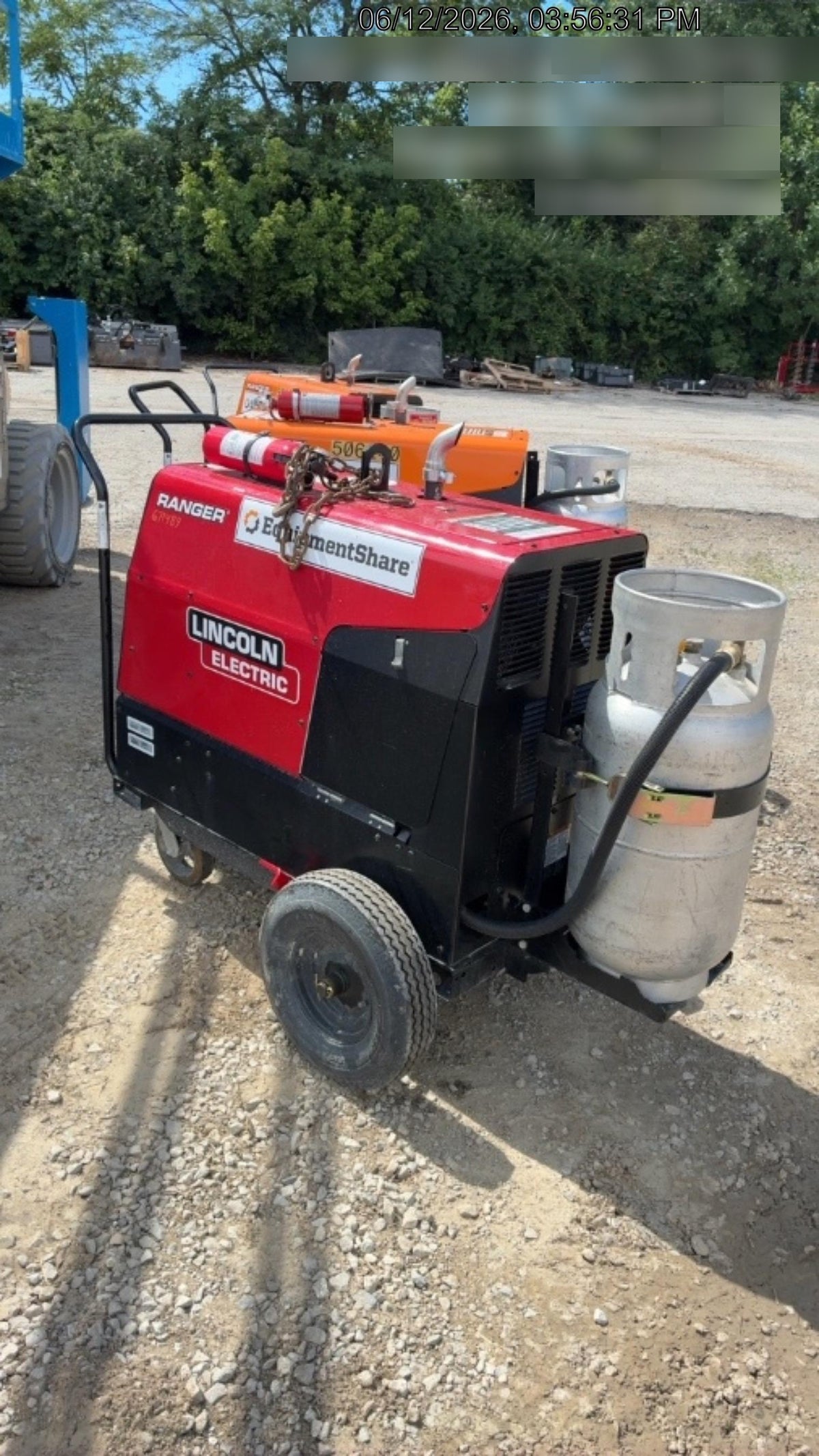 2026 LINCOLN ELECTRIC Ranger 305 LPG