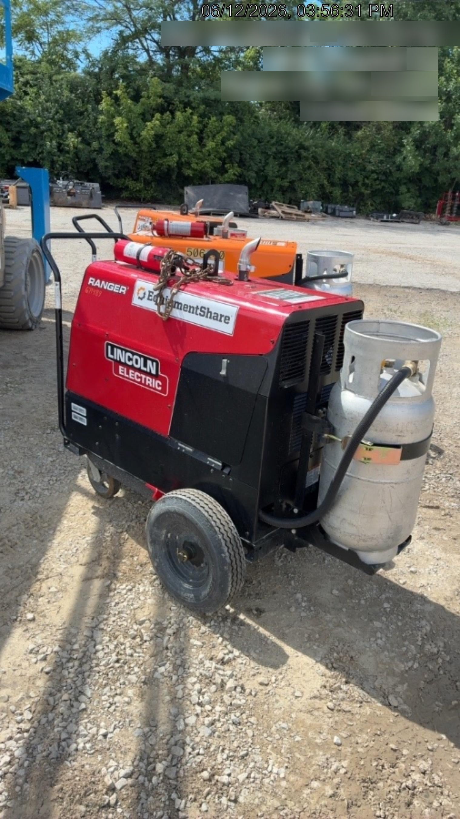 2026 LINCOLN ELECTRIC Ranger 305 LPG