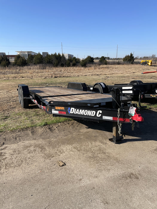 2022 DIAMOND C TRAILERS HDT-20T