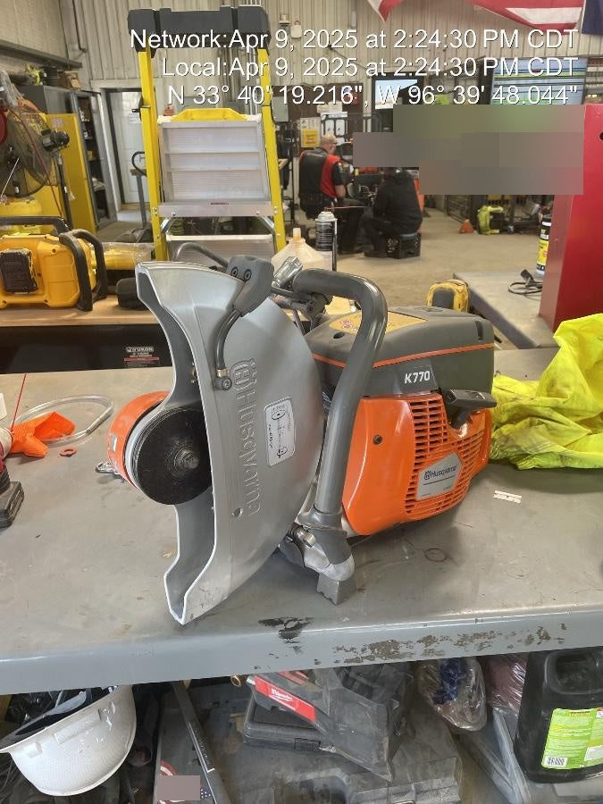 2023 HUSQVARNA K770