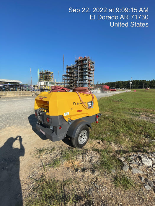 2022 ATLAS COPCO XAS188 CWK