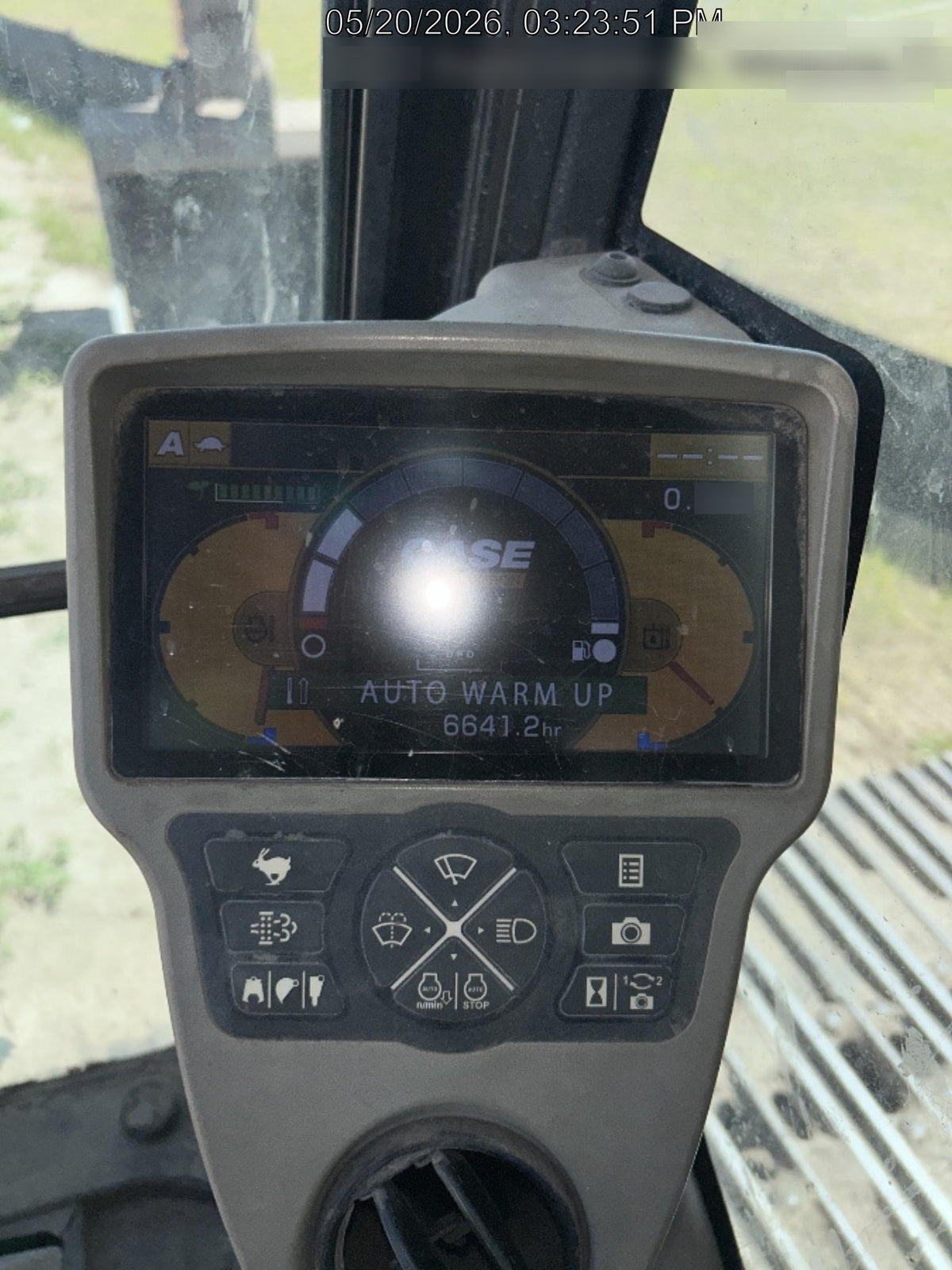 2015 CASE CX210C